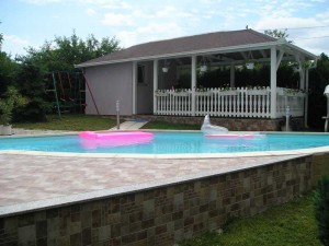 Vila Marija pool