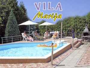 Vila Marija pool