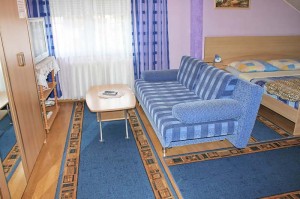 Apartment room with kitchen Cheap accommodation Zagreb
